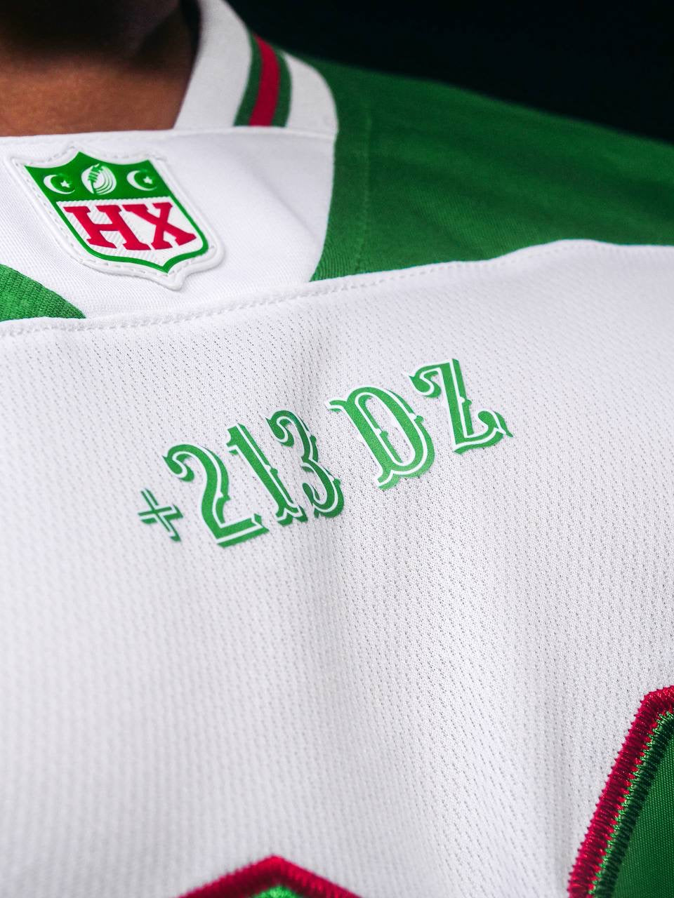 HX NFL ALGERIA WHITE