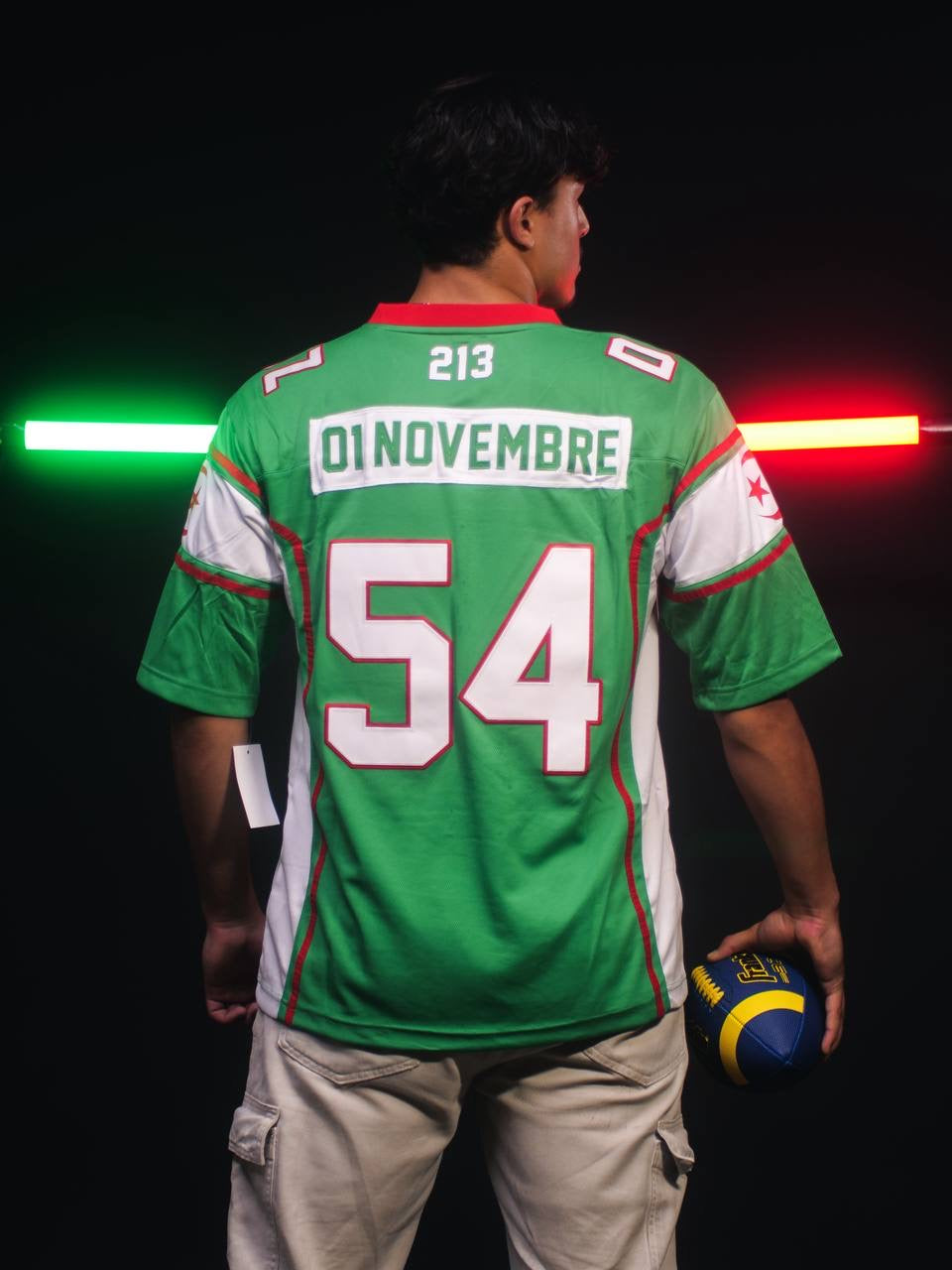 HX NFL ALGERIA GREEN