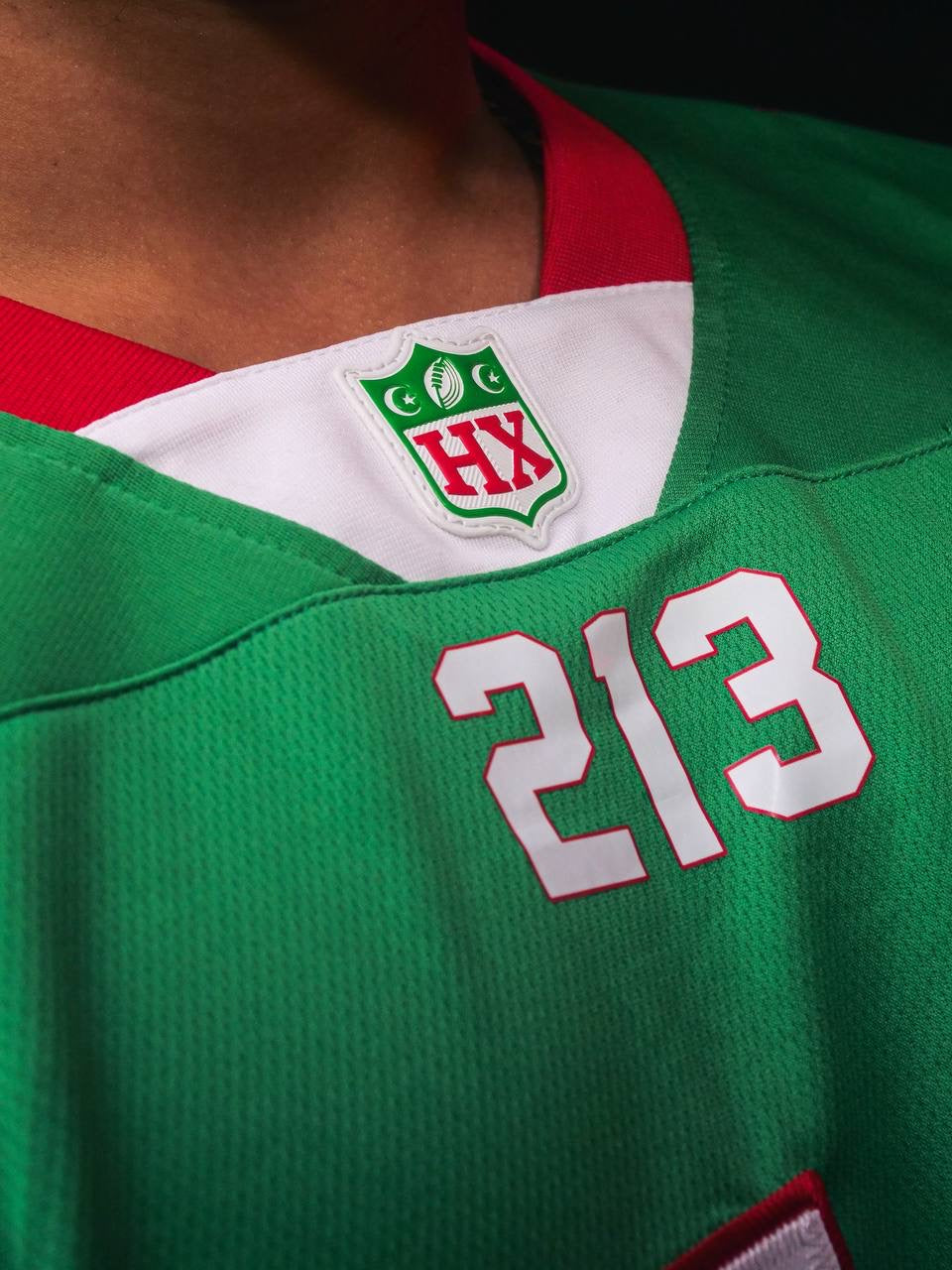 HX NFL ALGERIA GREEN