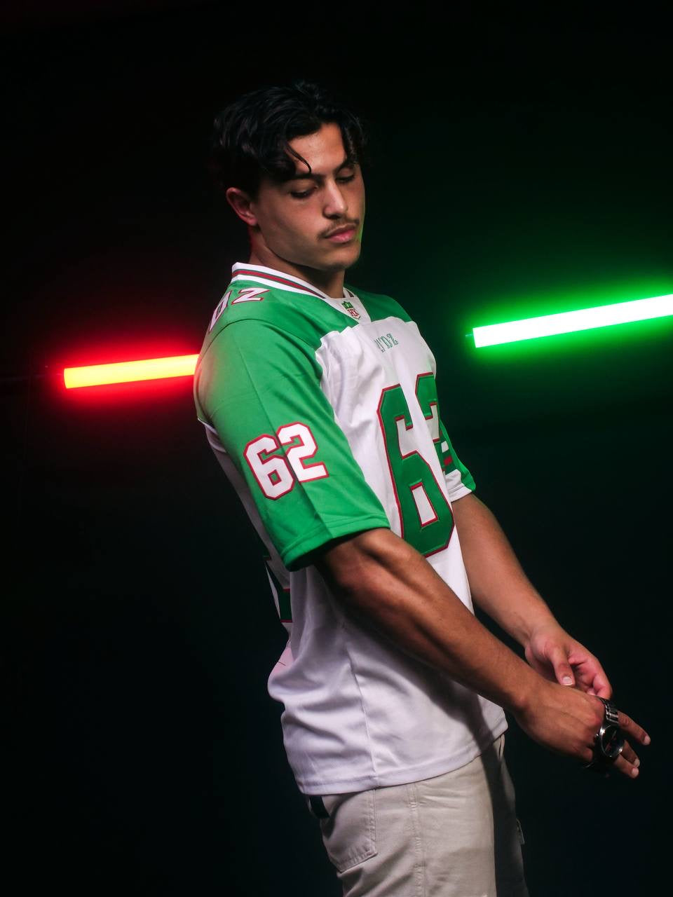 HX NFL ALGERIA WHITE
