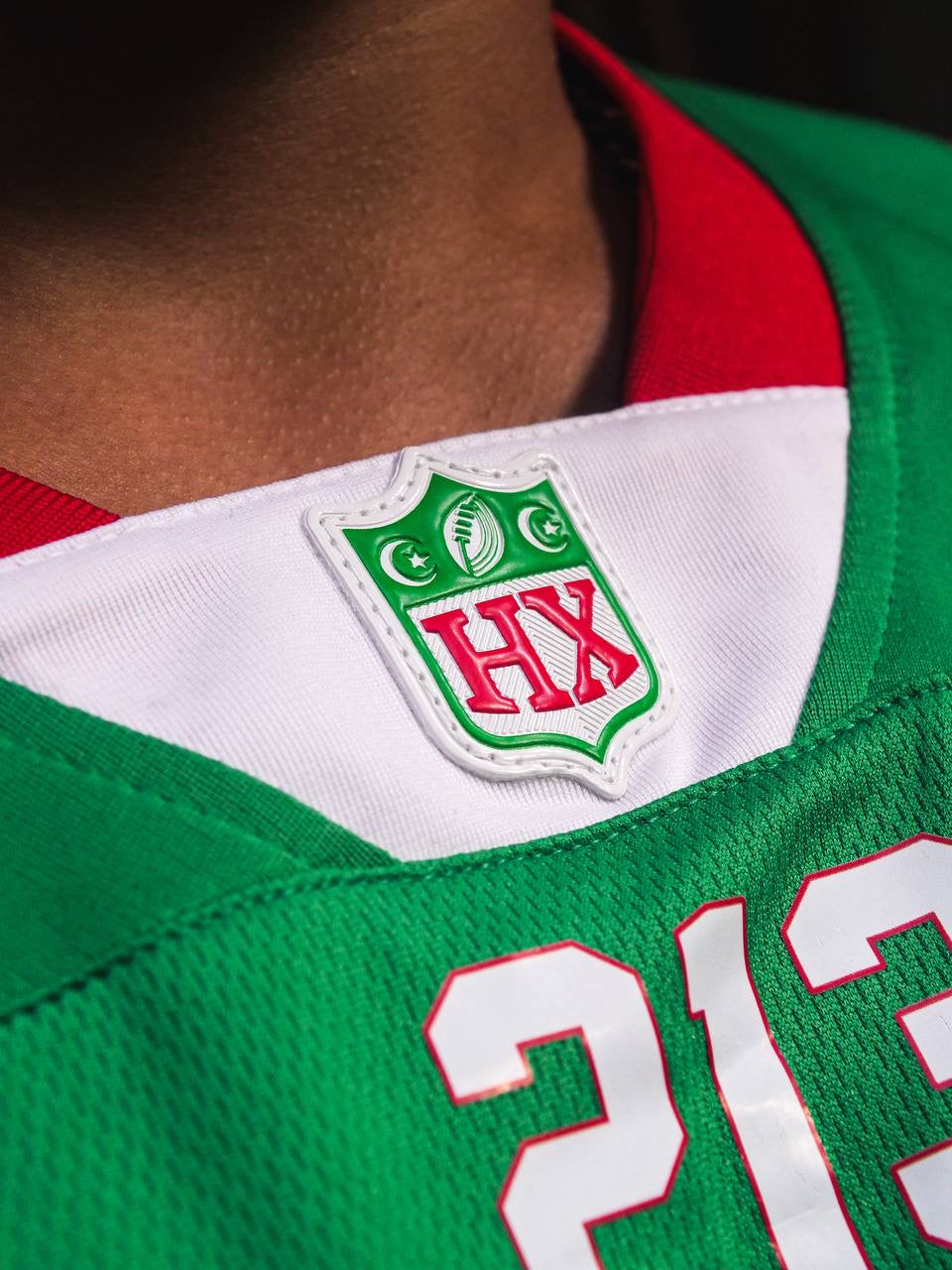 HX NFL ALGERIA GREEN