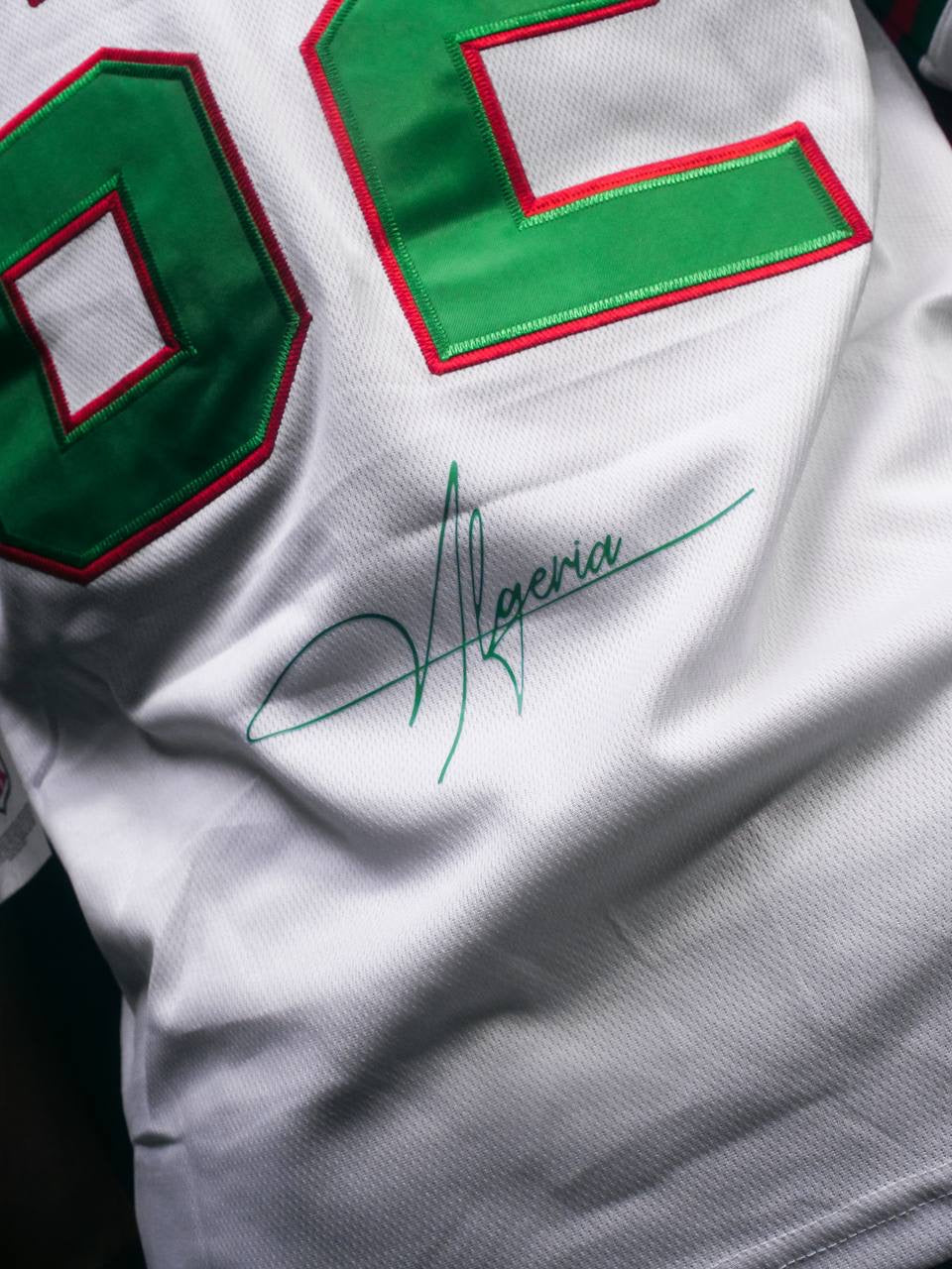 HX NFL ALGERIA WHITE