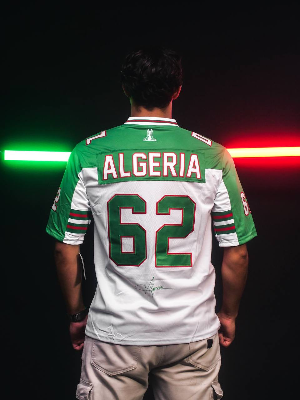 HX NFL ALGERIA WHITE