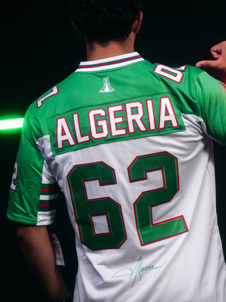 HX NFL ALGERIA WHITE