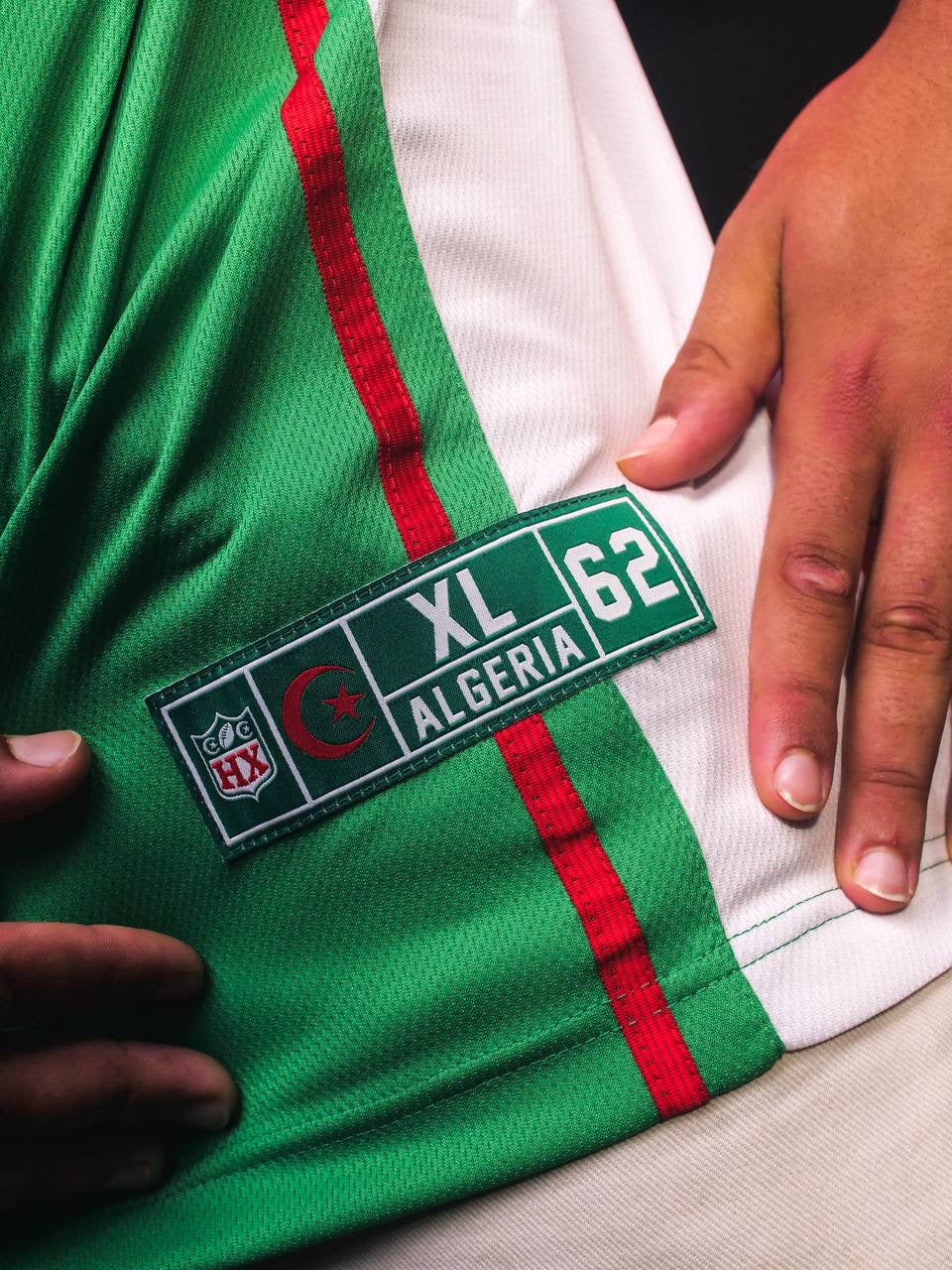 HX NFL ALGERIA GREEN