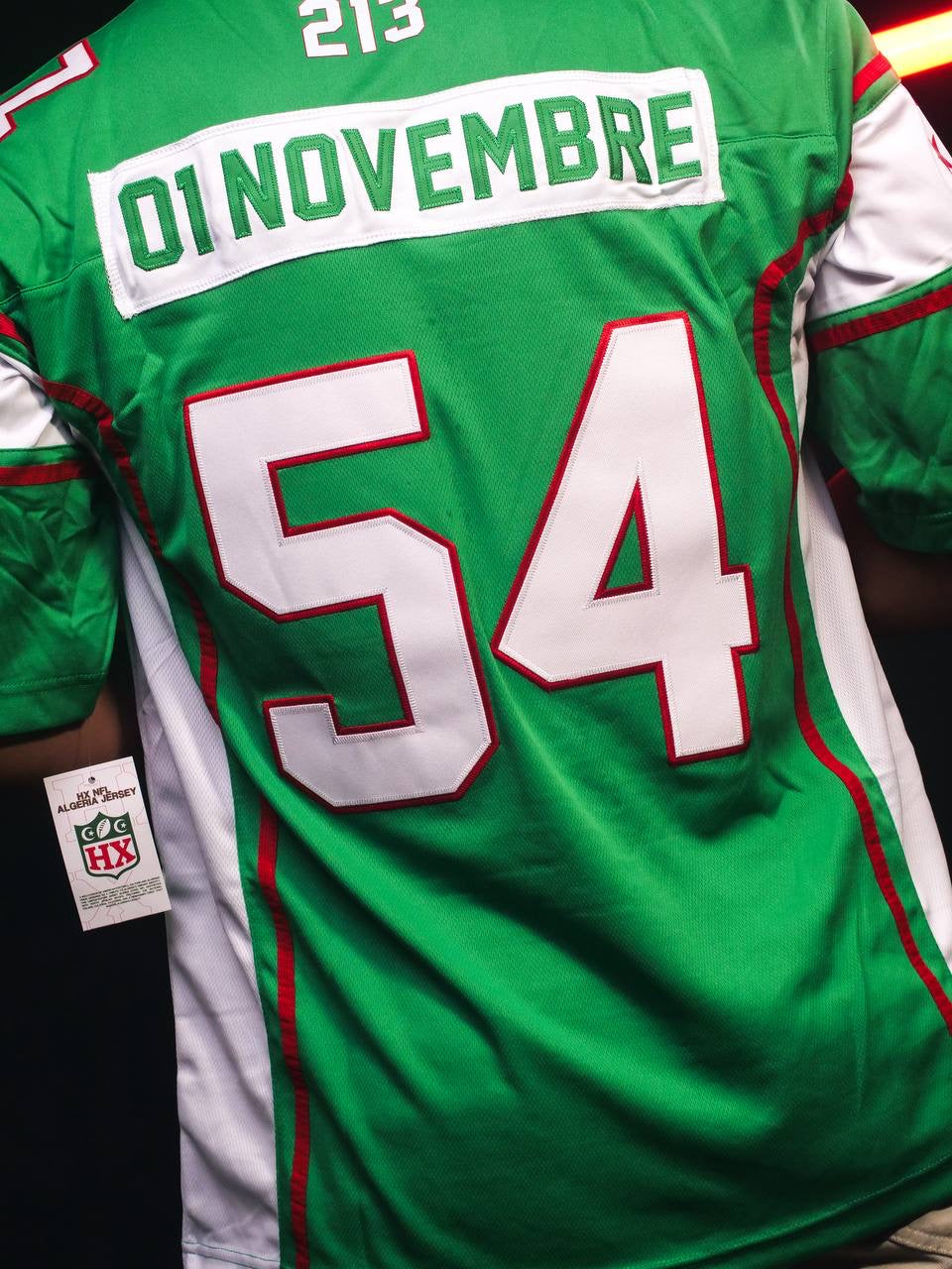 HX NFL ALGERIA GREEN