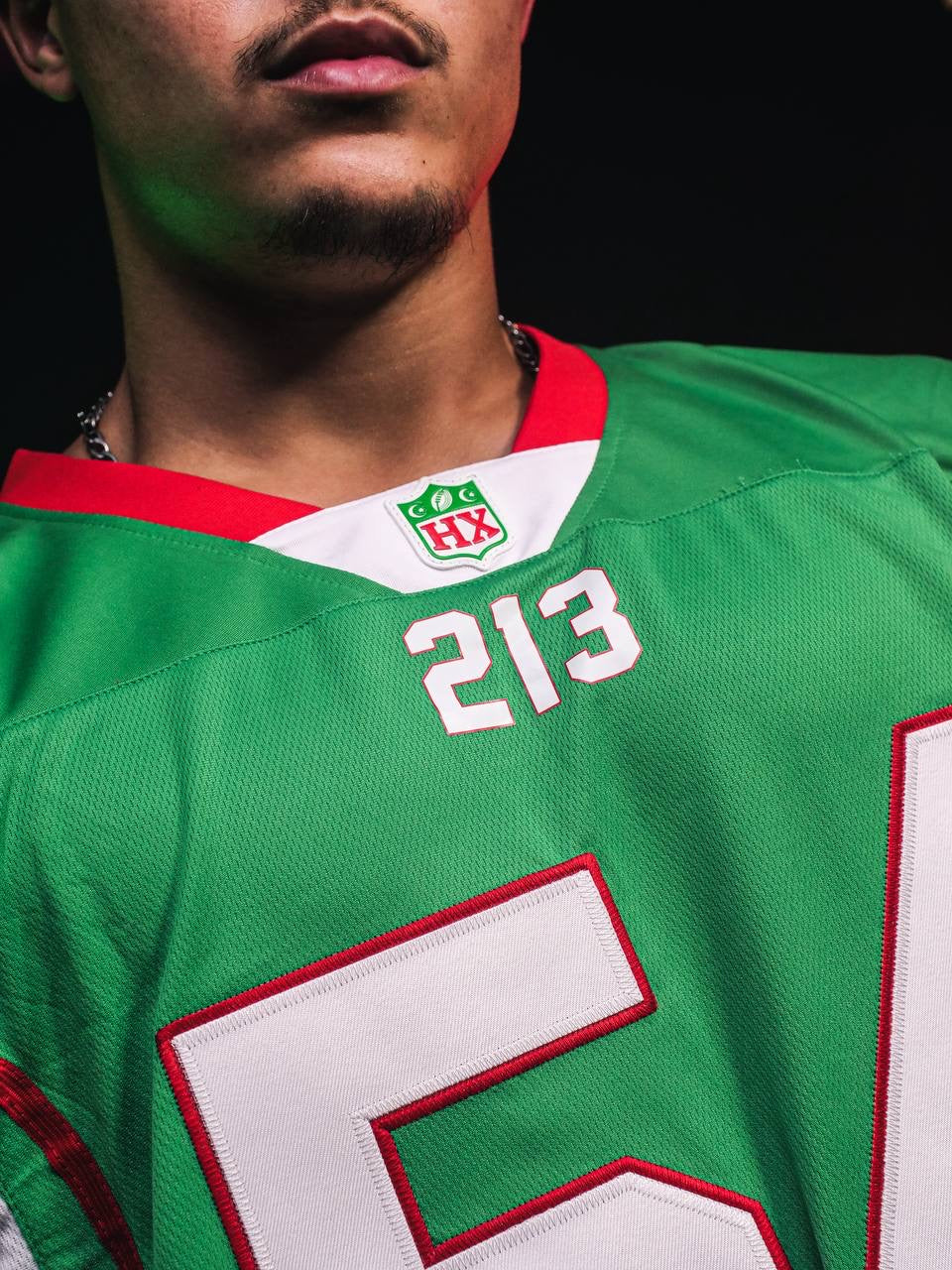 HX NFL ALGERIA GREEN